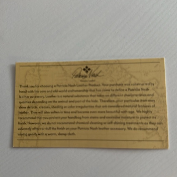 Patricia Nash Kiss Lock Pink Red Green Floral Wristlet NWOT - Picture 10 of 10